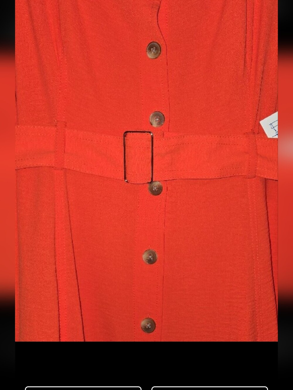 Harper Rose Midi Dress with Belt - Picture 4 of 10